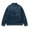 ALCEN Classic Indigo Loose-Fit Denim Jacket