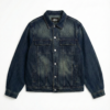 Gemini_Generated_Image_h3m5exh3m5exh3m5 ALCEN Olive Moss Loose-Fit Denim Jacket