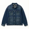 ALCEN Classic Indigo Loose-Fit Denim Jacket