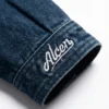 ALCEN Classic Indigo Loose-Fit Denim Jacket