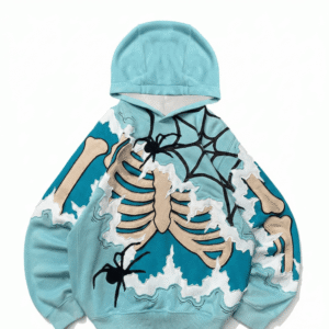 Alcen Bonewave Unisex Hoodie