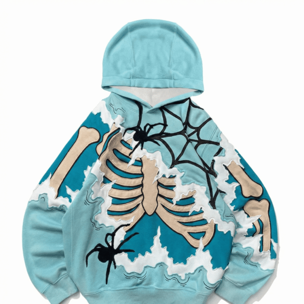 Alcen Bonewave Unisex Hoodie