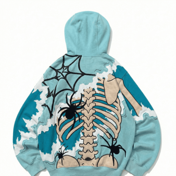 Alcen Bonewave Unisex Hoodie